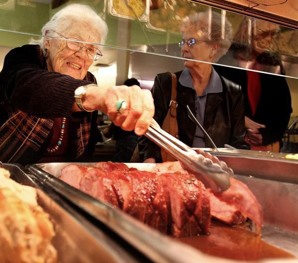 2008: Meal for seniors